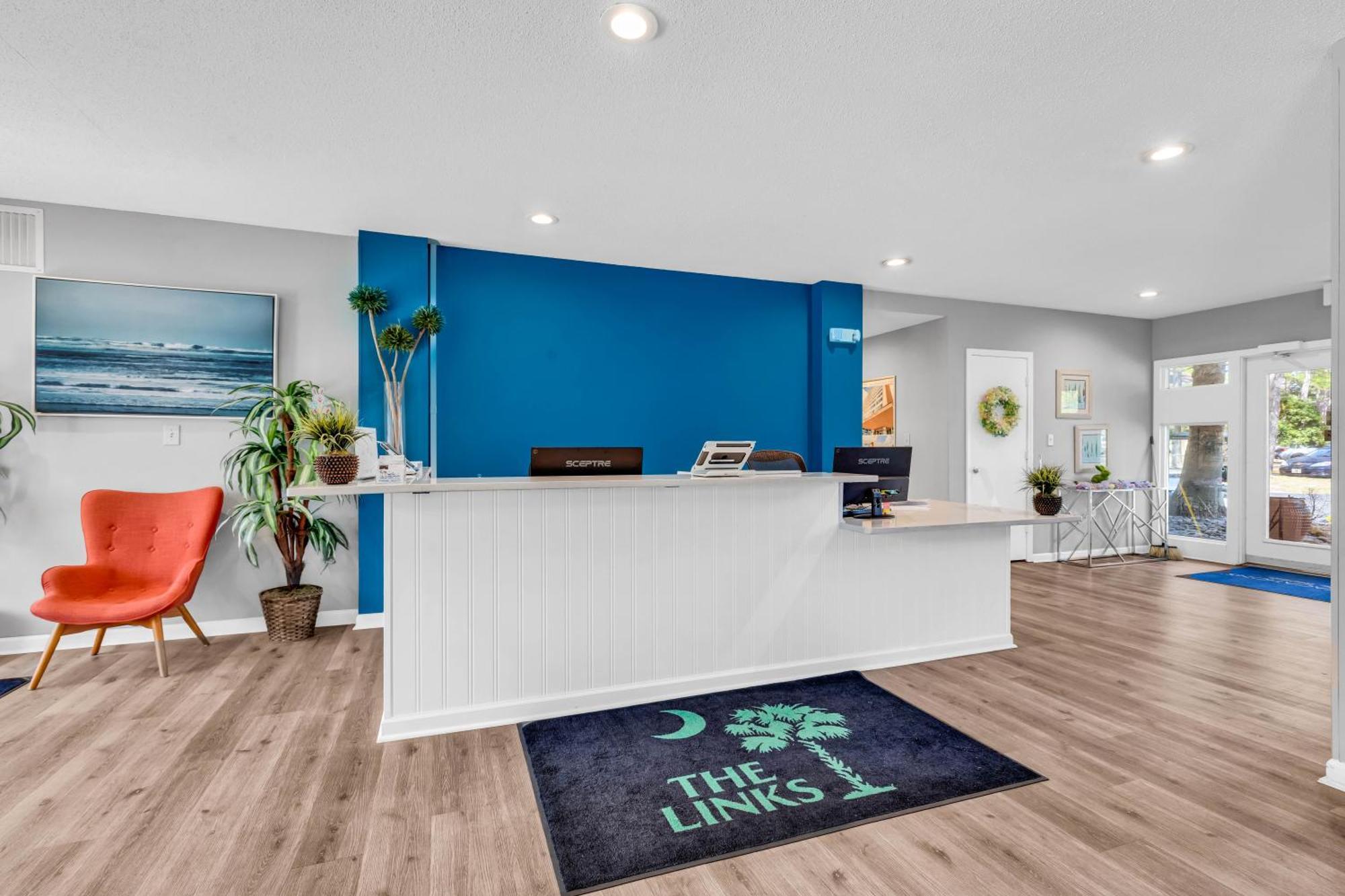 北默特尔海滩 The Links酒店 外观 照片